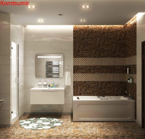 Акриловая ванна 1Marka AGORA 170x75