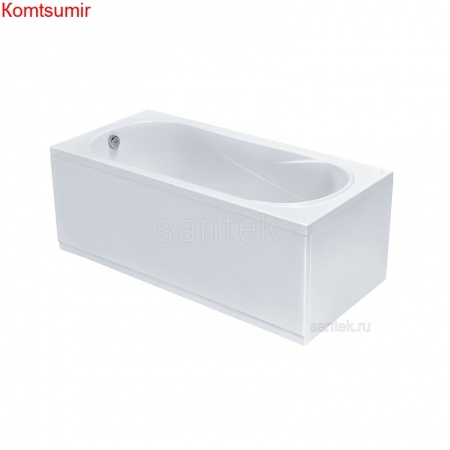 Ванна акриловая Santek Касабланка M 170х70, прямоугольная, белая Ванна акриловая Santek Касабланка M 170х70, прямоугольная, белая