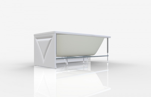 Акриловая ванна 1Marka ELEGANCE 170x70