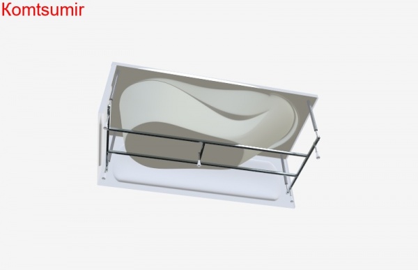 Акриловая ванна 1Marka Enna 170x75