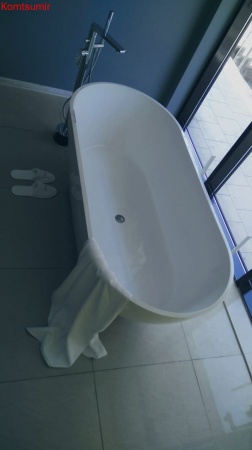 Ванна из искусственного камня Сastone Эдем 170x80