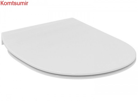 Крышка-сиденье для унитаза Ideal Standard CONNECT тонкое, микролифт, белое (E772401) Крышка-сиденье для унитаза Ideal Standard CONNECT тонкое, микролифт, белое (E772401)