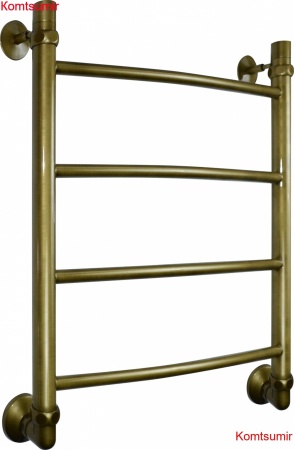 Полотенцесушитель водяной Двин R 60/50 1"-1/2" состаренная бронза