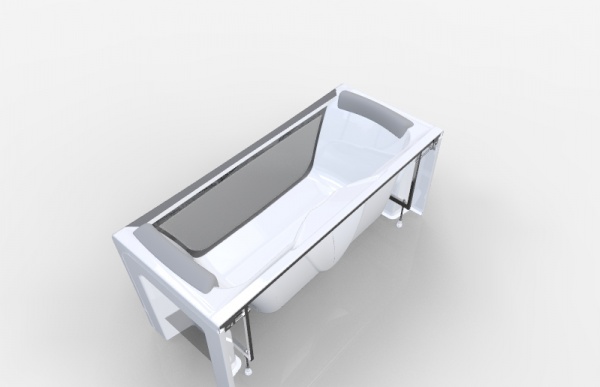 Акриловая ванна 1Marka Aima DOLCE VITA 180x80