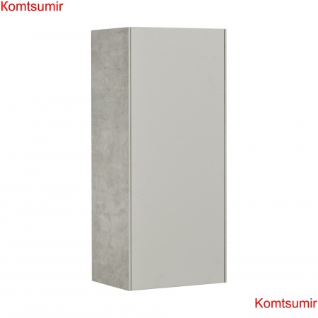 Шкаф AQUATON Сохо подвесной, Слэйт\Галька серая (1A258403AJ9A0)