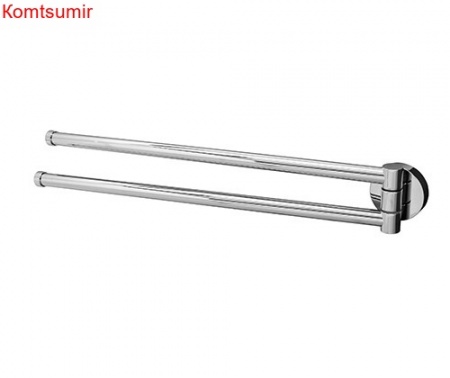 WasserKRAFT Rhein K-6231 Держатель полотенец двойной