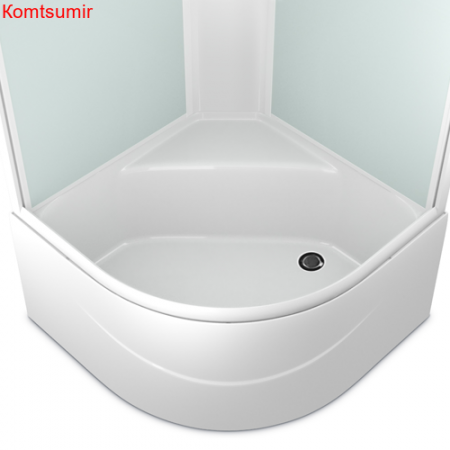 Душевая кабинаDOMANI-Spa Delight Slim 110 high (100*100) Душевая кабинаDOMANI-Spa Delight Slim 110 high (100*100)