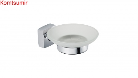 Мыльница стекло Fixsen Kvadro FX-61308