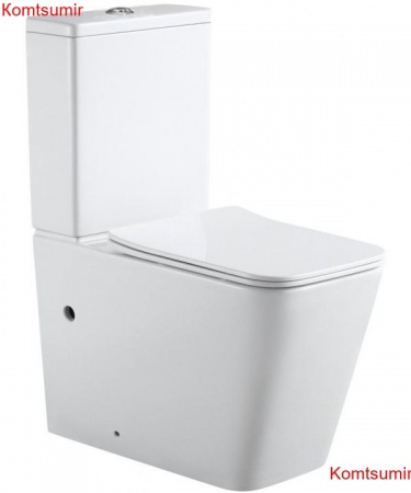 Унитаз с бачком напольный Aquanet Rimless Tavr 2.0 C1 LX-2905