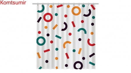 Штора для ванной Fixsen Candy, FX-2512