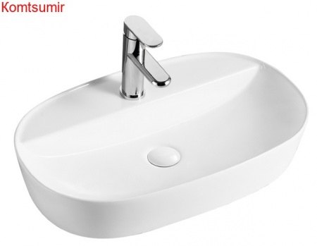 Раковина Azario накладная 610x400x120 белый (AZ-2203 SP)