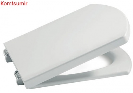 Крышка-сиденье к напольному унитазу Roca HALL. микролифт (7.8016.2.200.4) Крышка-сиденье к напольному унитазу Roca HALL. микролифт (7.8016.2.200.4)