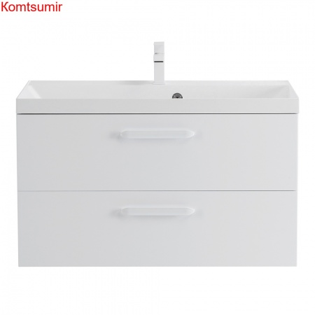 База под раковину подвесная BelBagno AURORA-800-2C-SO-BL