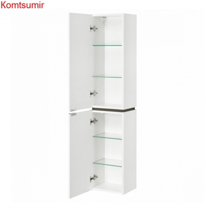 Шкаф-колонна "Скай" левый 1A238603SY01L