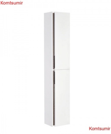 Пенал подвесной AQUATON Рене Белый/Грецкий орех (1A222003NRC80) Пенал подвесной AQUATON Рене Белый/Грецкий орех (1A222003NRC80)