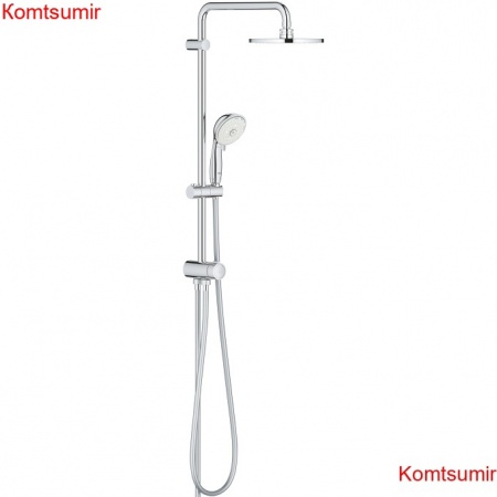 Душевая колонна Grohe New Tempesta Rustic Хром (27399002)