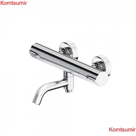 Damixa 363000000 Scandinavian Pure термостатический смеситель для ванной - душа, хром