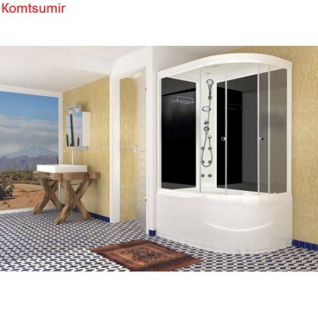 Душевая кабина Domani-Spa Delight 128high L/R (120*80) с гидромассажем