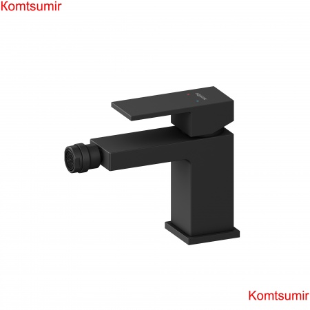 Смеситель для биде AQUATEK, матовый черный AQ1618MB ЛИБРА