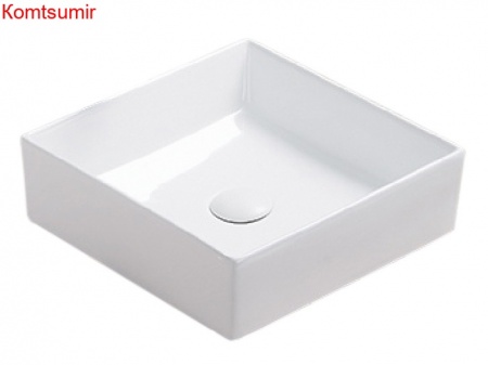 Раковина Azario накладная 350x350x110 белая (AZ-2179-S)