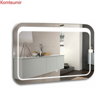 Зеркало AZARIO Пульсар 800*550, сенсорный выключатель Зеркало AZARIO Пульсар 800*550, сенсорный выключатель