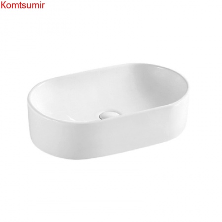 Раковина Azario 520х330х130 накладная, белый (AZ-1048)