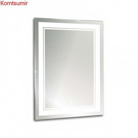 Зеркало AZARIO Grand 600*800, с сенсорны выключателем и подогревом