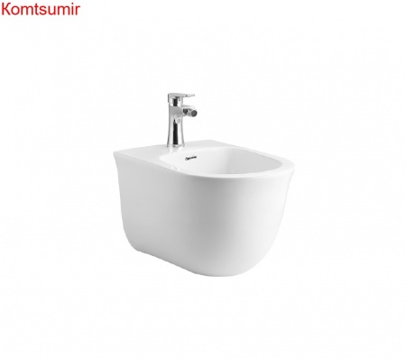 Биде подвесное AQUATEK КЛАССИК AQ1161-00, 490*365*340 мм, цвет белый