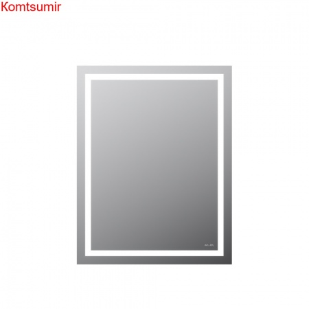 M91AMOX0551WG Универсальное зеркало настенное с контурной LED-подсветкой, 55 см