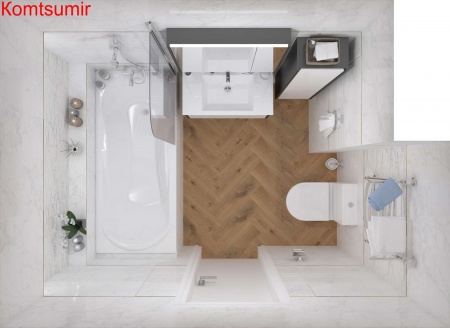 Коллекция Cersanit Calacatta 598x297 мм