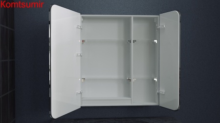 Зеркало-шкаф AZARIO Adriana 1П с подсветкой 600*800