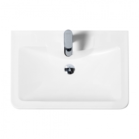 Раковина из литьевого мрамора BelBagno BB700/455-LV-MR-ALR
