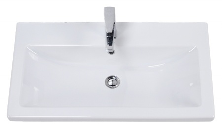 Мебельная раковина Cersanit Como 80