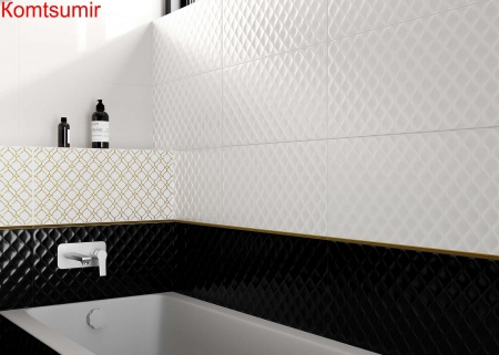 Коллекция Cersanit Deco 598x297 мм