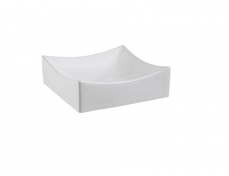 Раковина накладная для установки на столешницу AQUATEK AQ5516-00, 400*400*130 мм