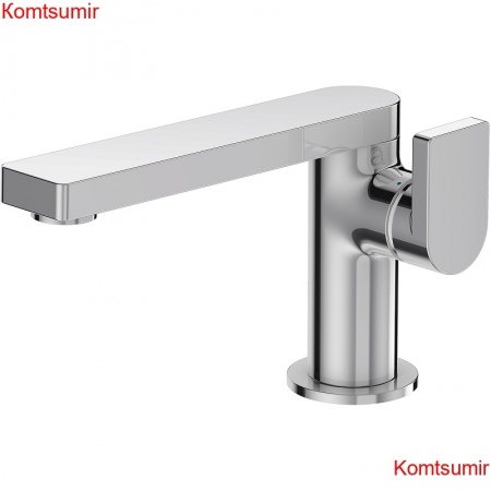 Смеситель для раковины Jacob Delafon Composed с донным клапаном, хром (E73167-CP)