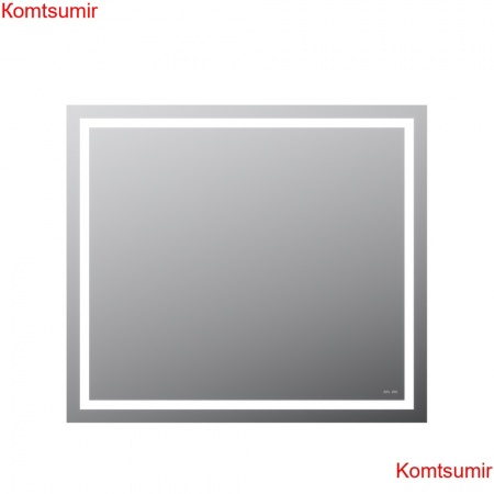 M91AMOX0801WG Универсальное зеркало настенное с контурной LED-подсветкой, 80 см