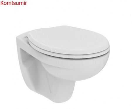 Унитаз подвесной Ideal Standard Eurovit безободковый (K881201) Унитаз подвесной Ideal Standard Eurovit безободковый (K881201)