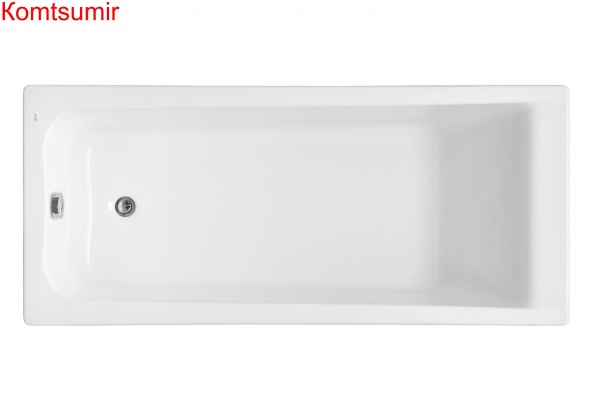 Ванна акриловая Roca ELBA прямоугольная 170х75 белая