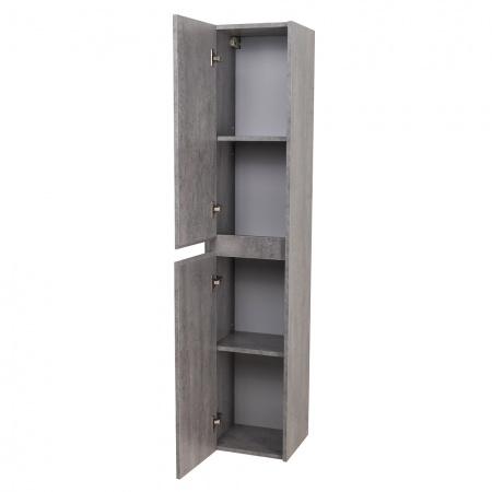 Шкаф подвесной BelBagno KRAFT-1600-2A-SC-CG-L Cemento Grigio