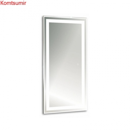 Зеркало AZARIO Лира 600*1200, сенсорный выключатель