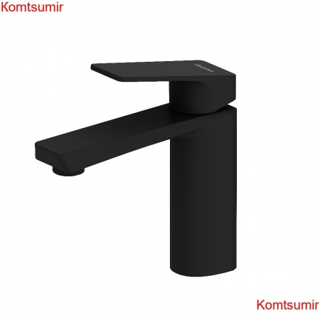 Damixa 400210300 Merkur смеситель для умывальника, чёрный