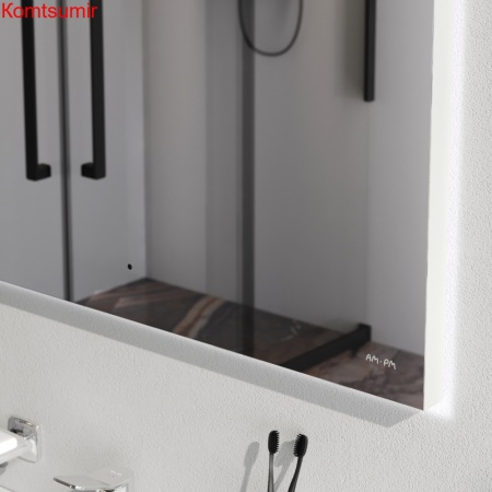 M85MOX10801S X-Joy Зеркало с интерьерной Led подсветкой, ИК-сенсорром, 80 см