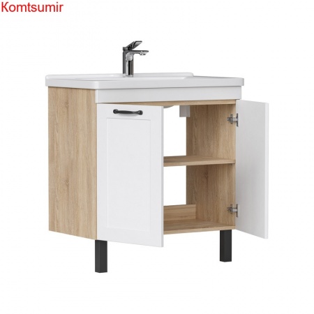 Тумба напольная Lago 80.2D (Миранда)