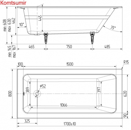 ВЧ-1700 "Оптима Ультра"