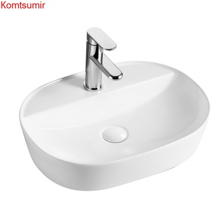 Раковина Azario накладная 500х380х120 белый (AZ-2202 SP)