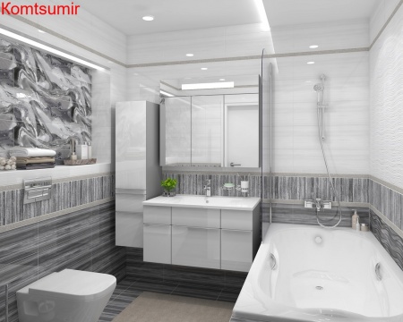 Коллекция Alma Ceramica Tori 600x200 мм