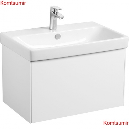 Тумба под раковину Aquaton Асти 70 подвесная, белый () Тумба под раковину Aquaton Асти 70 подвесная, белый ()