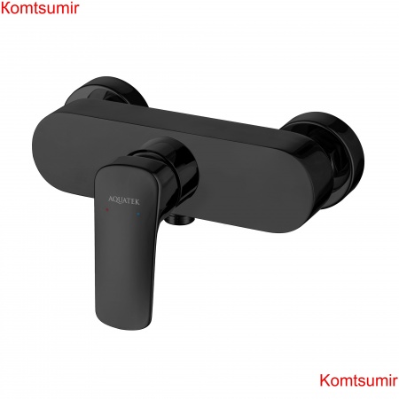 Смеситель для душа AQUATEK AQ1060MB ВЕГА , матовый черный Смеситель для душа AQUATEK AQ1060MB ВЕГА , матовый черный