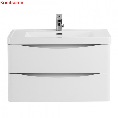 База под раковину подвесная BelBagno ANCONA-N-600-2C-SO-BL Bianco Lucido